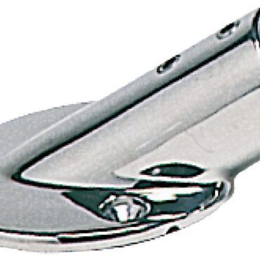 Round fitting for pulpit 30° 22 mm