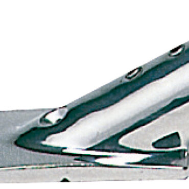 Pulpit fitting rectangular 30° 22 mm