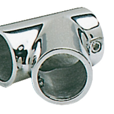 T-joint for pulpits 60° 22 mm