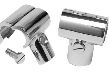 Si installano con estrema facilità. Realizzate in acciaio inox AISI 316 microfuso.