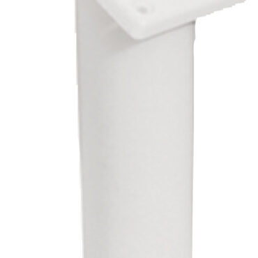 Spigoli arrotondati, fondo sferico per un migliore alloggiamento della canna.