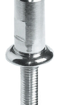 In acciaio inox AISI 316 lucidato, per montaggio all’interno del candeliere.