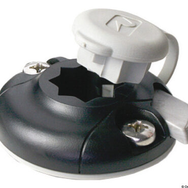 Venduti completi di guarnizione e viti per montaggio.