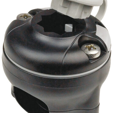 Completo di guarnizione in gomma per evitare la rotazione.