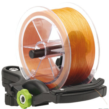 Si può fissare a muro o agli attacchi Starport.Orientabile.Freno regolabile della tensione.Guidacavo.Accetta rotoli fino a 50 mm e larghezza 115 mm.