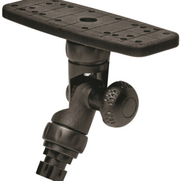 Predisposti per accettare strumenti specifici Garmin o staffe di tutte le altre marche.• Giunto frizionato a 360°.• Regolabile per adattarsi a posizioni di montaggio complesse.• Rimozione senza attrezzi.