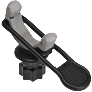 Adatto a un'ampia gamma di attrezzature come torce, foderi per coltelli, ganci per barche, remi, gaffi ed altro ancora.