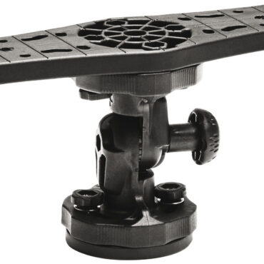 Rotazione 90°.Compatto per montaggio in spazi ristretti.La rimozione facile e veloce garantisce sicurezza su elementi di valore.1 base Hexx Inclusa.