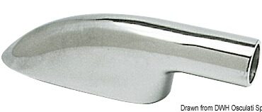 In ottone cromato. Hanno una linea moderna e funzionale.