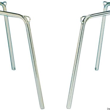 In due pezzi, adatto per vele fino a 7 m.