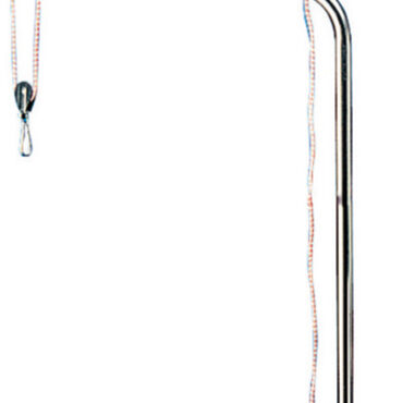 SS swivelling davit pipe 40 mm 125 kg per pair