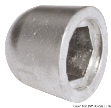 Zinc spare anode orig. ref. 201180