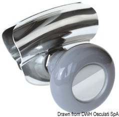 Da applicare alla corona dei timoni per rotazione rapida, universale.