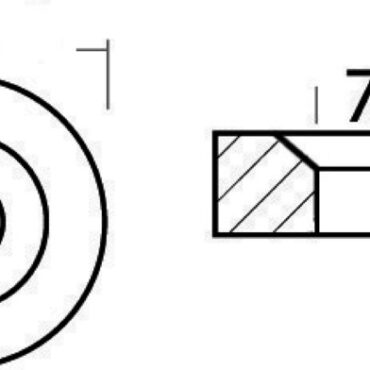 Magnesium washer 24x6.5