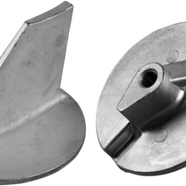 Zinc fin anode 90/200 HP