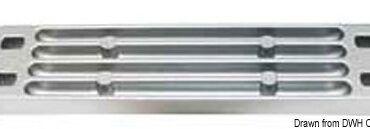 Zink oblong anode for Yamaha