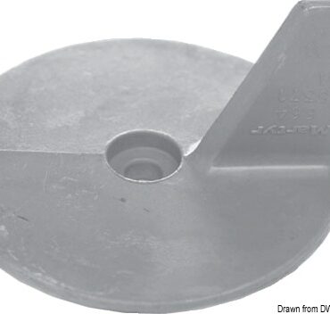 Magnesium anode for Yamaha/Mariner 20/50 HP