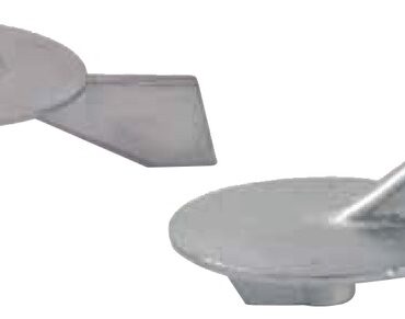 Aluminium fin anode 50/90 HP