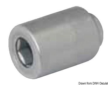 Aluminium anode cylinder 80/225 HP