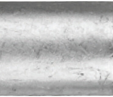 Zinc anode for heat exchanger 7/16"