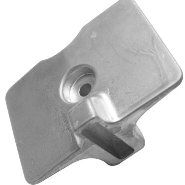 Magnesium plate anode Yamaha 80 x 58 mm