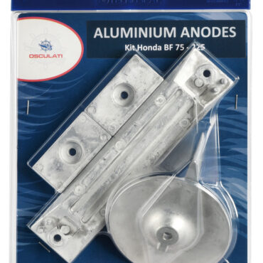 Aluminium anode kit for Honda outboards 75/225 HP