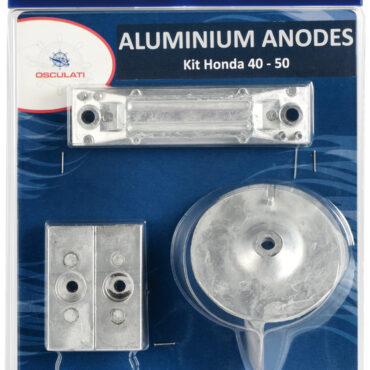 Magnesium anode kit for Honda outboards 40/50 HP