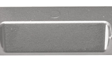 U-shaped zinc anode f. outboards 60/300 HP