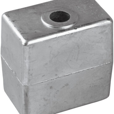 Aluminium leg anode 50/200 HP Ø 8