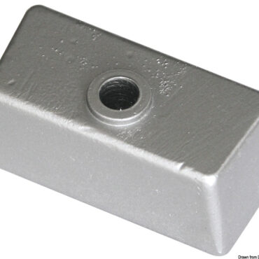 Magnesium cube anode