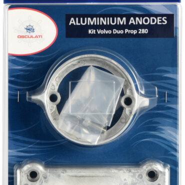 Anode kit for Volvo engines 280DP zinc