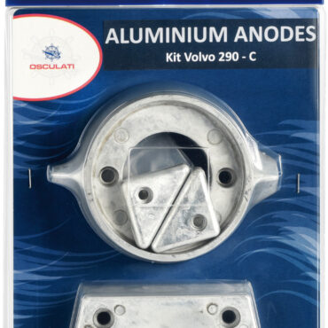 Anode kit for Volvo engines 290 zinc