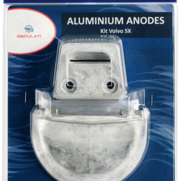 Anode kit for Volvo engines SX zinc