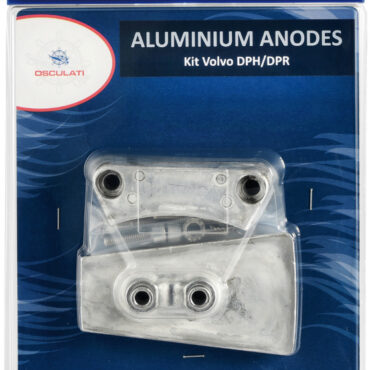 Anode kit for Volvo engines DPH zinc