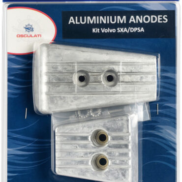 Anode kit for Volvo engines SX-A-DPS zinc