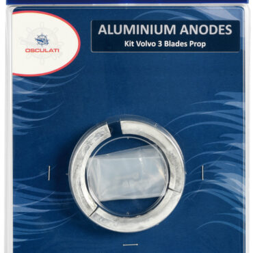 Anode kit Volvo engines 3 blade propeller aluminiu