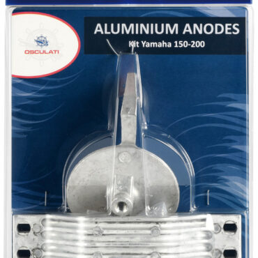 Anode kit for Yamaha outboards 150/200 aluminium