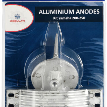 Anode kit for Yamaha outboards 200/250 magnesium