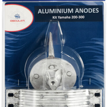 Anode kit for Yamaha outboards 200/300 aluminium