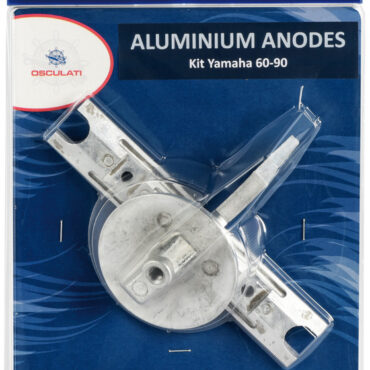 Anode kit for Yamaha outboards 60/90 zinc