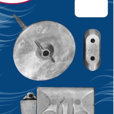 Anode kit for Yamaha outboards 60/90 HP