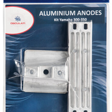 Anode kit for Yamaha 300/350/425 HP magnesium