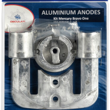 Anode kit Bravo I aluminium