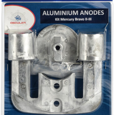 Anode kit Bravo II/III aluminium