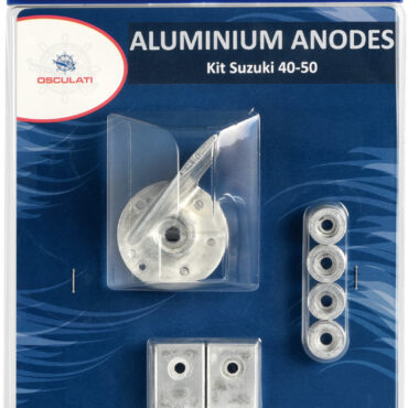 Anode kit Suzuki 40/50 HP magnesium