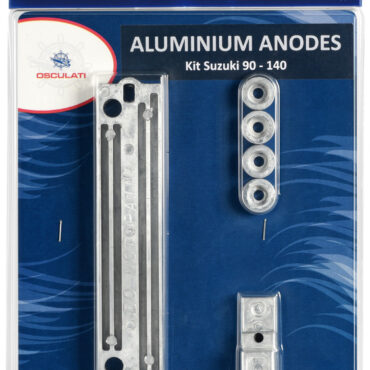 Anode kit Suzuki 90/140 HP magnesium