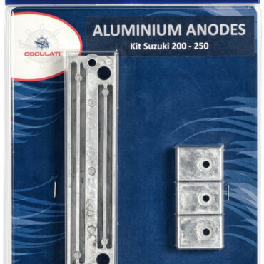 Anode kit Suzuki 200/250 HP magnesium