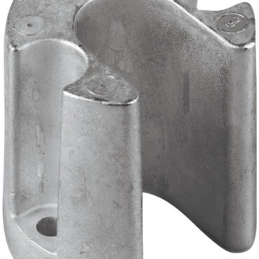 Magnesium leg anode for Bravo/Blackhawk