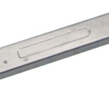 Zinc rod anode for Verado