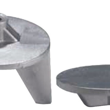 Anode for leg w/SS propeller 50/140 HP